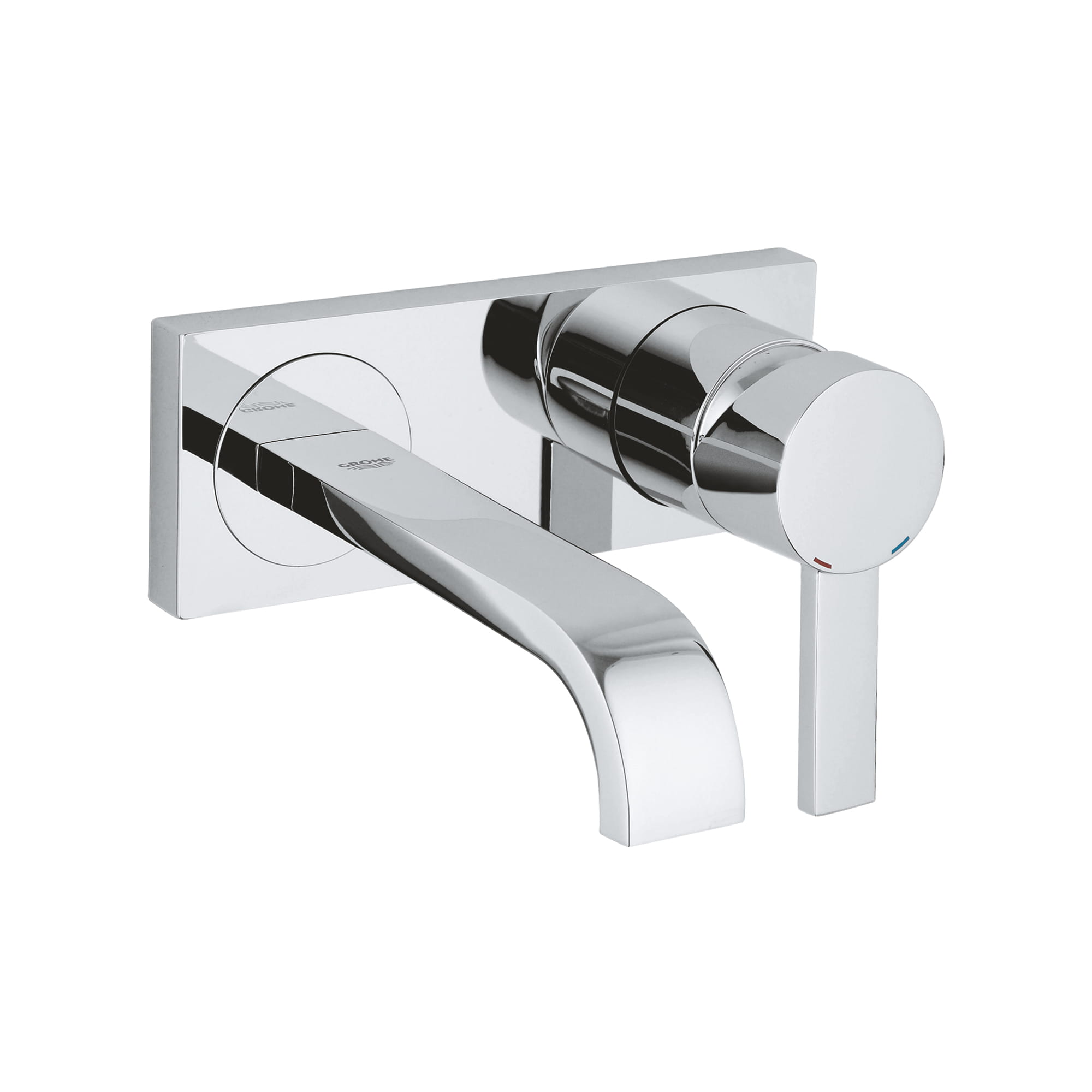 Single Handle Wall Mount Faucet 12 GPM GROHE CHROME